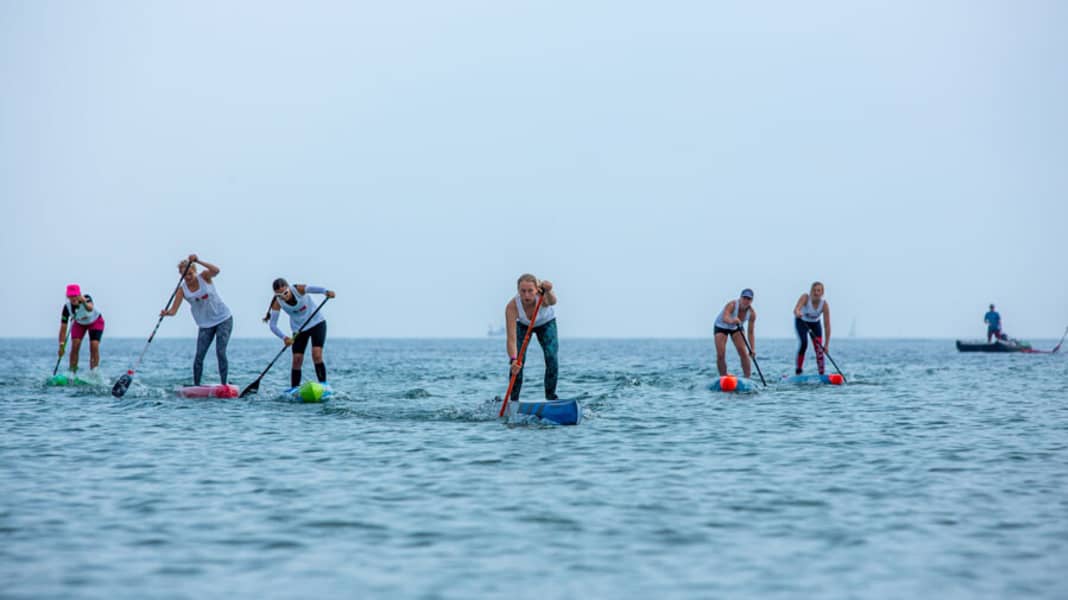 The whole of Fehmarn is into stand up paddling!