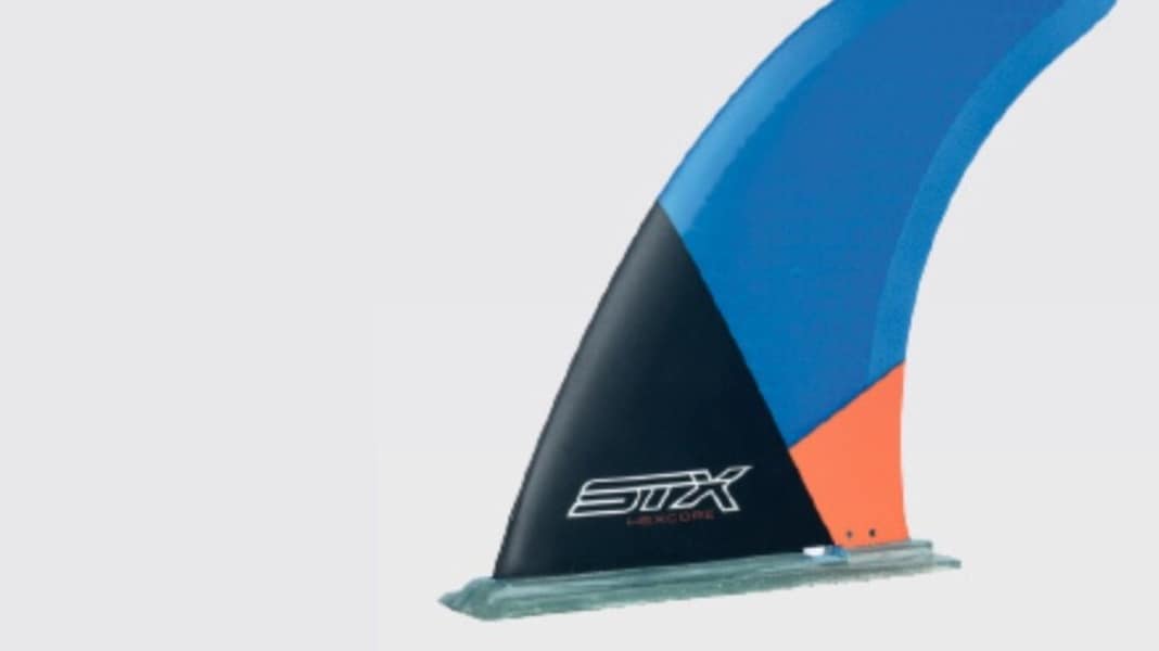Neue GFK-FINNE für SUP von STX