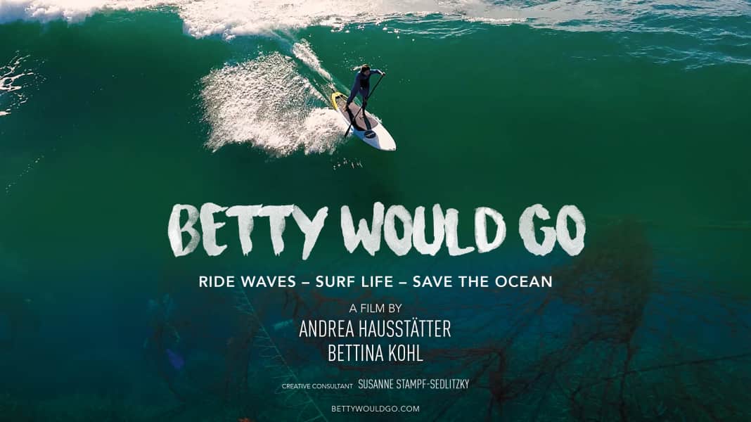 Film premiere - Betty would go
