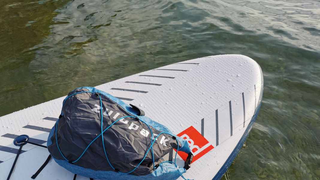 Test: Wasserdichter Mini-Rucksack von Zulupack