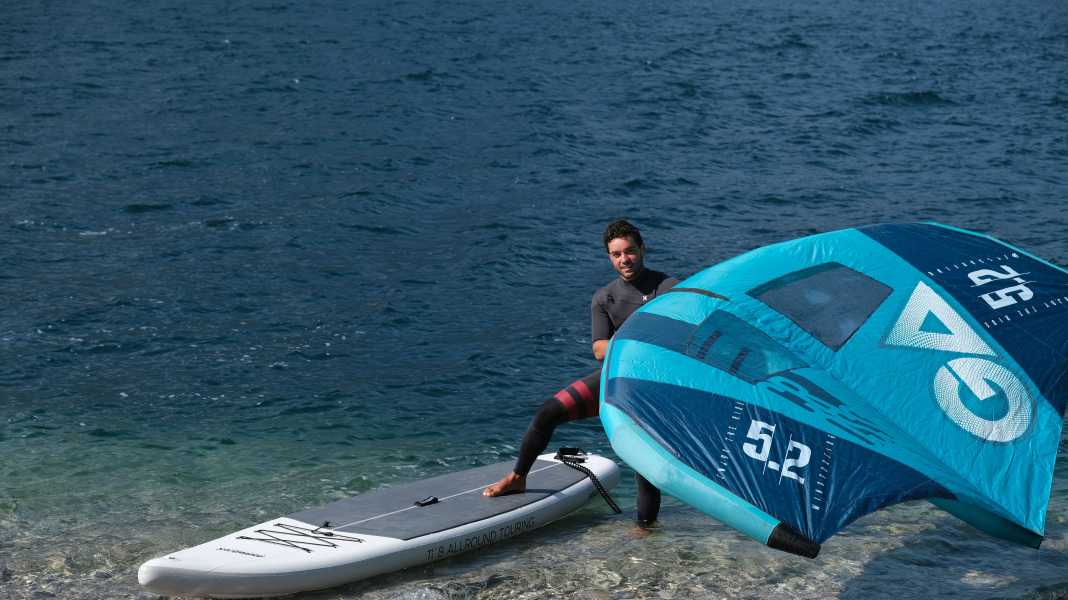 Tried out: Wing- & SUP-Board for 699 Euro