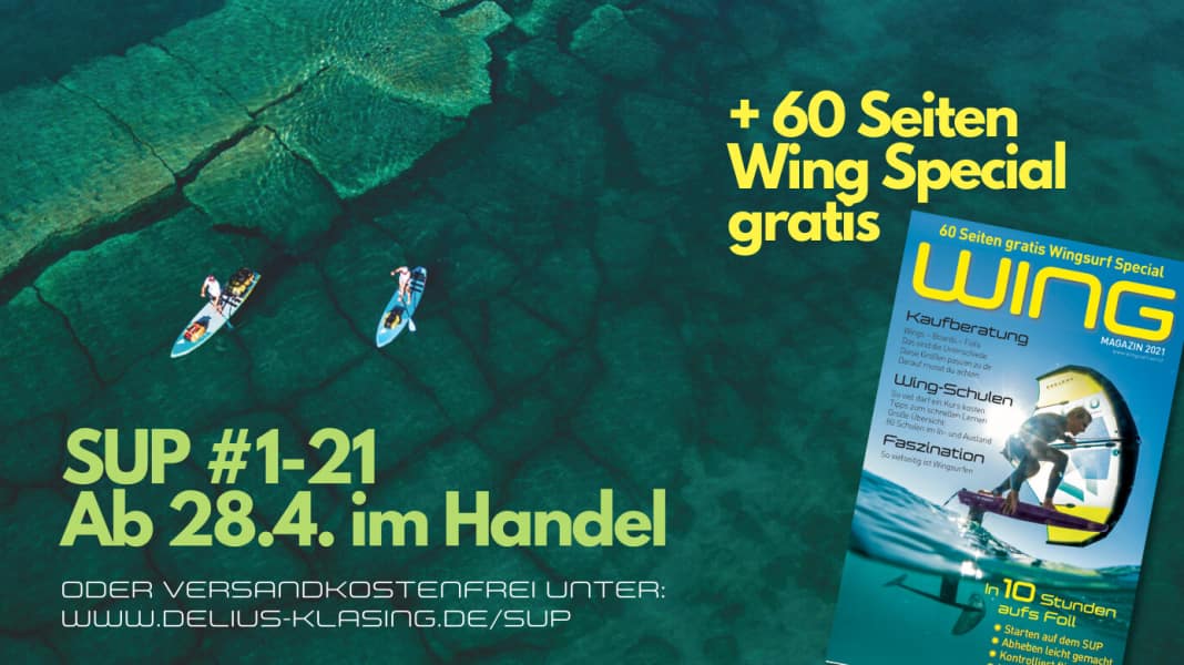 SUP 2021 – ein dickes Ding!
