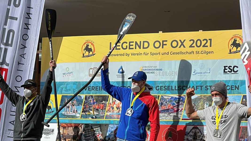2021 SUP Alps Trophy "Legend of Ox" results