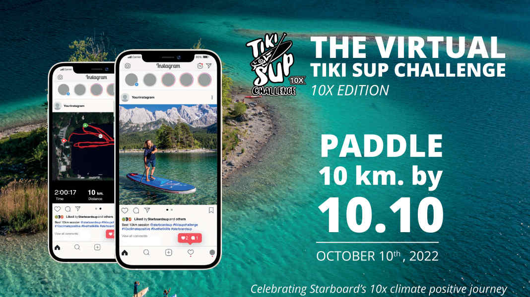 10.000 Meter - SUP für einen guten Zweck und Chance auf Gewinne