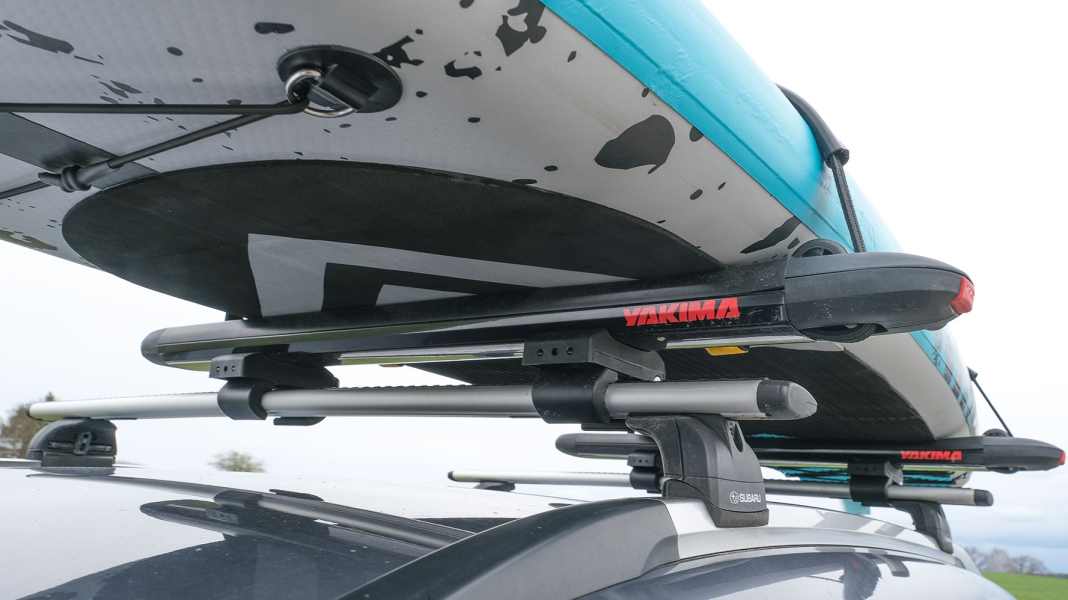 Ausprobiert: Dachträger Yakima SUP Dawg