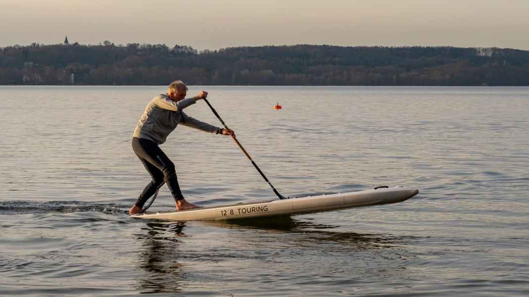 Product of the week: Paddleboard 12'8'' Touring - limited edition in test