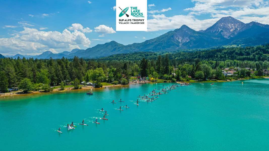 Race: The dates of the SUP Alps Trophy 2023
