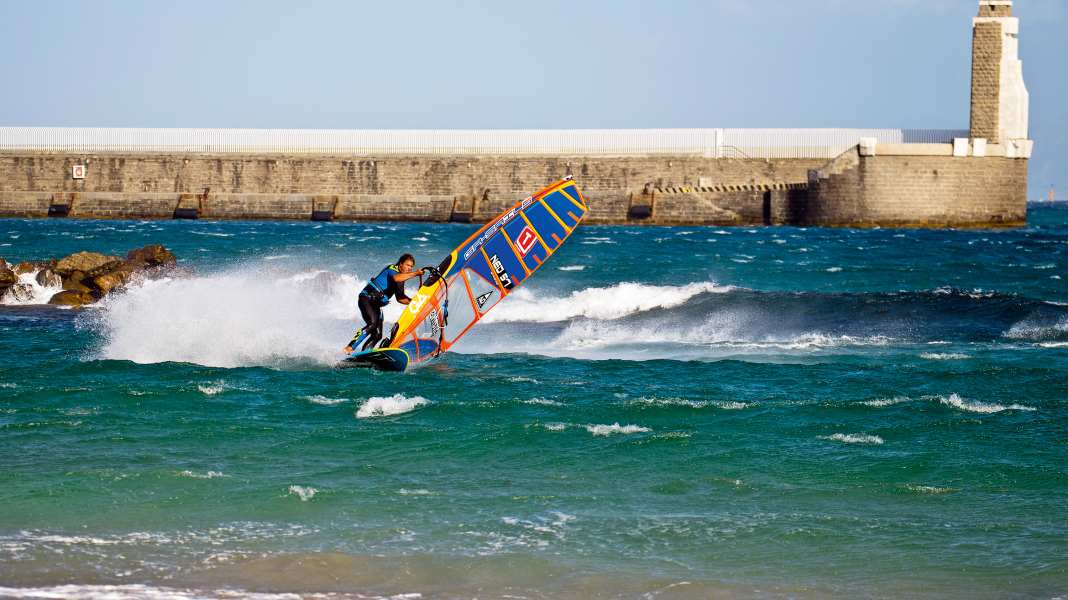 Windsurfen in Tarifa - die besten Spots im Überblick
