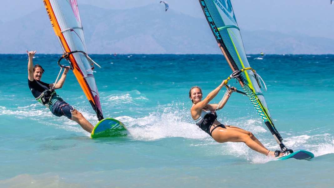 Windsurf-Camps: Training mit den Profis