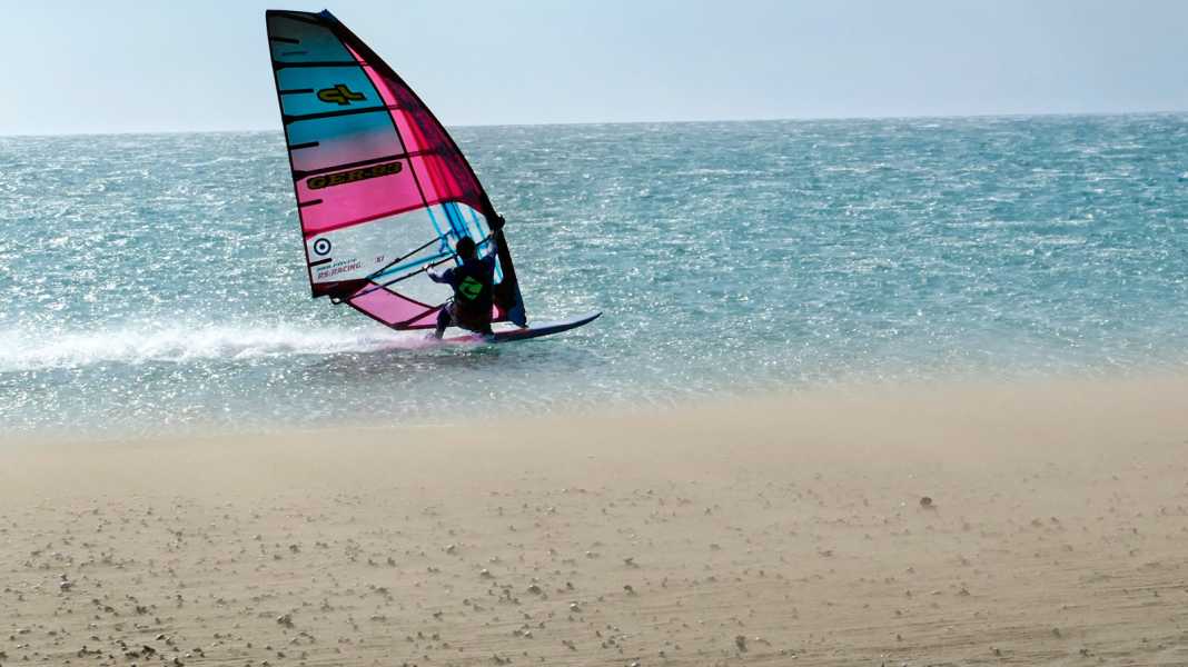 Speed windsurfing: The best tips for speed windsurfing from Andy Laufer