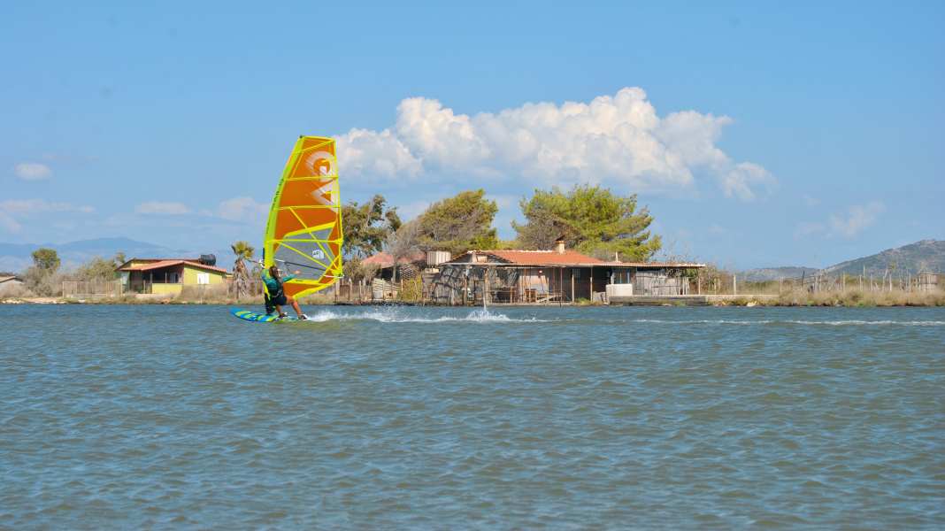 Tsimari & other secret windsurfing spots in Greece