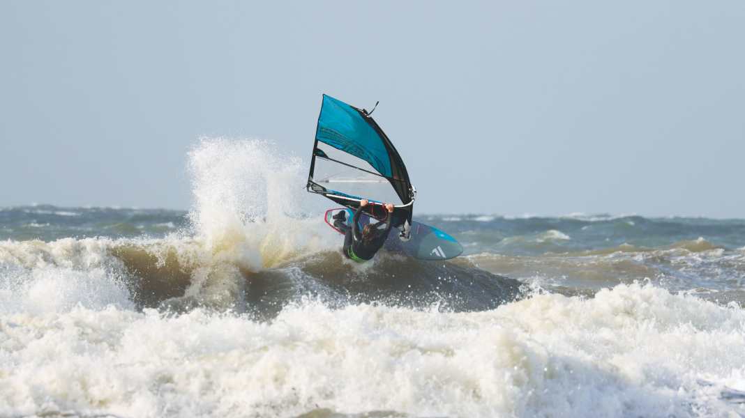 Test 2021: Wavesegel 4,7