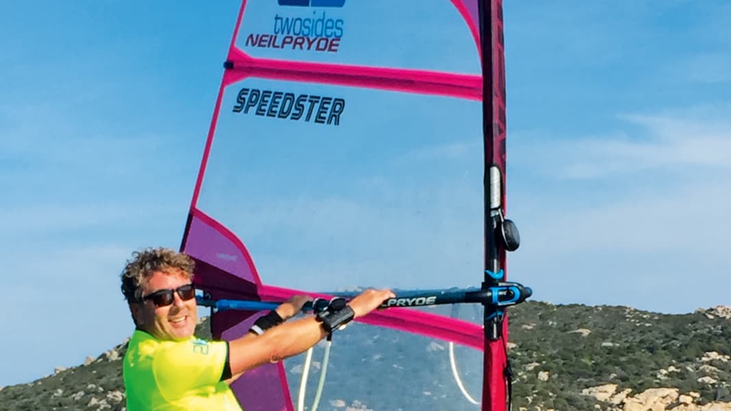 Leidenschaft trotz Handicap: Enrico Sulli, der blinde Surfer
