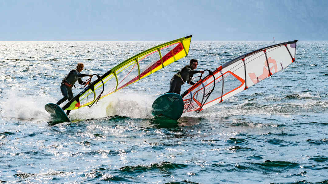 Test 2021: Freeride sail No Cam 7.0 - including video+PDF