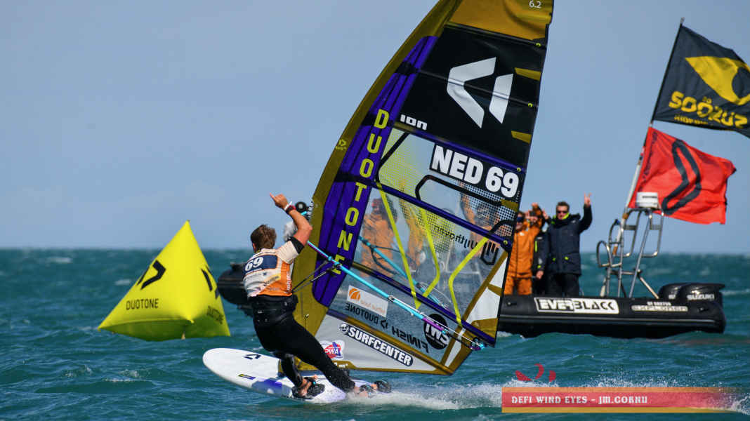 Defi Wind 2026: Endurance test at 45 knots - Jordy Vonk and Jenna Gibson triumph