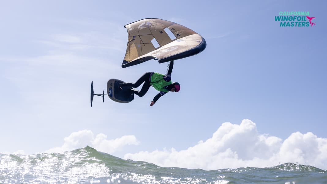 Wingfoil Masters Sylt: Klaas Voget wins in the wave, Jonte Boysen in the freestyle, Pit Hausberg in the slalom