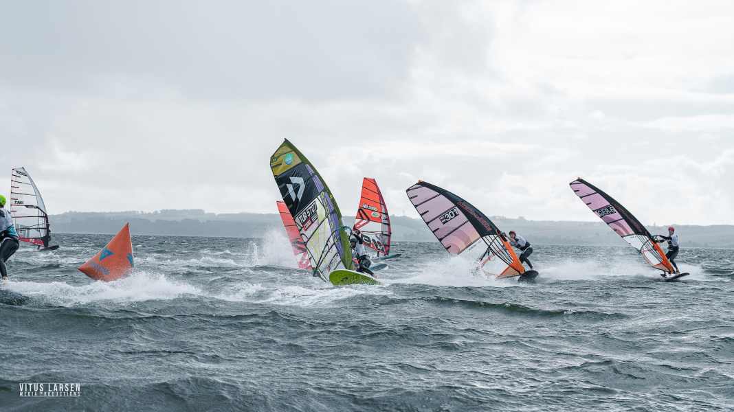 Cold Hawaii PWA Youth World Cup: Slalom marathon on the Limfjord