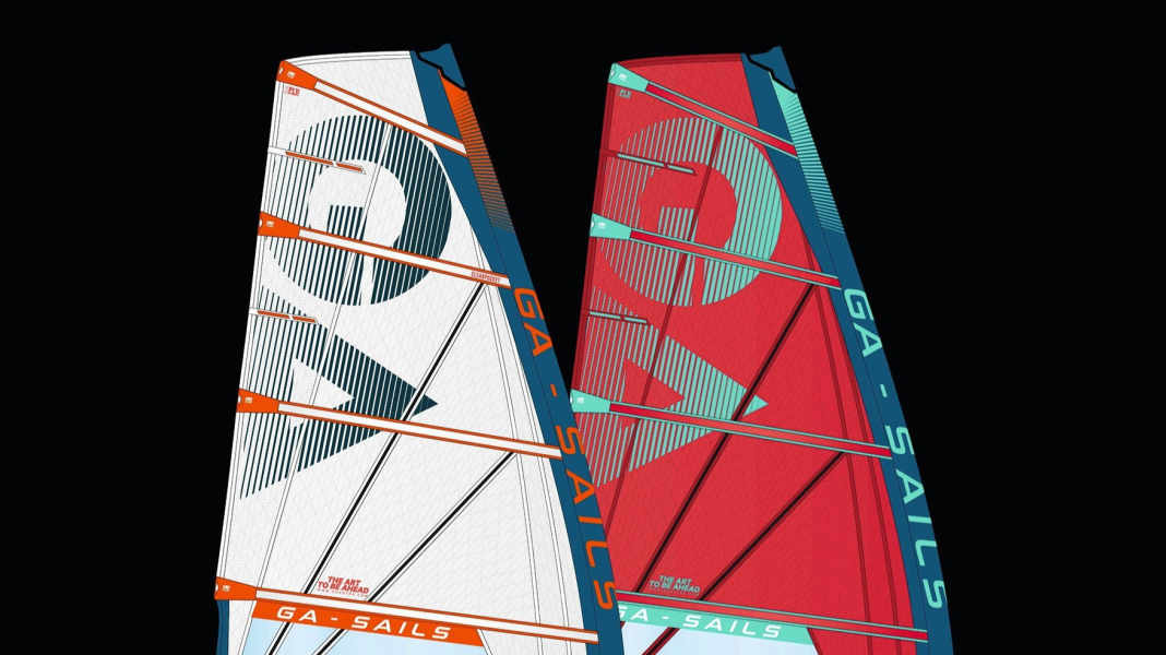 Neuheiten 2024: GA Sails bringt neues Wavesegel Boost