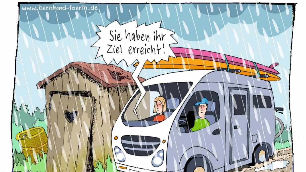 Is that still possible? Motorhome for beginners