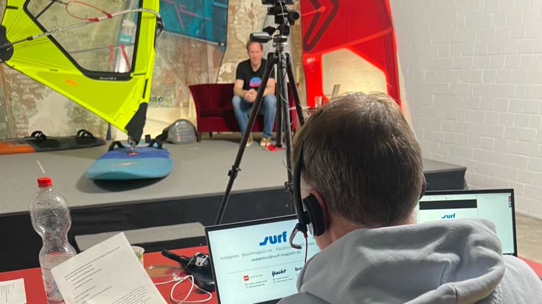 surf Live: Wingfoiling & Windsurfing – new live webinars this autumn