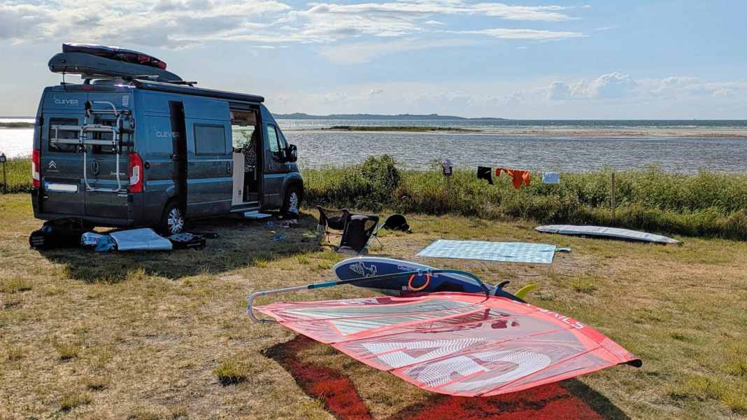 Pros & cons: Wild camping at the spot - yes or no?