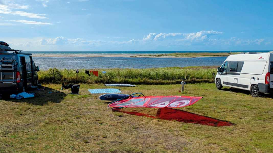 Camping-Tipps: Campingplätze zum Surfen - vom Bett aufs Brett in Dänemark