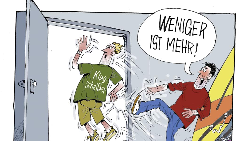 Geht‘s noch?!: Downsizing beim Windsurfen