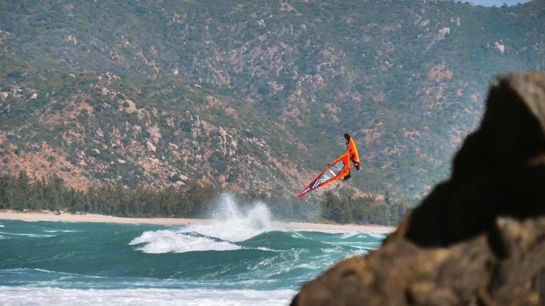 The best windsurfing spots in Vietnam away from Mũi Né