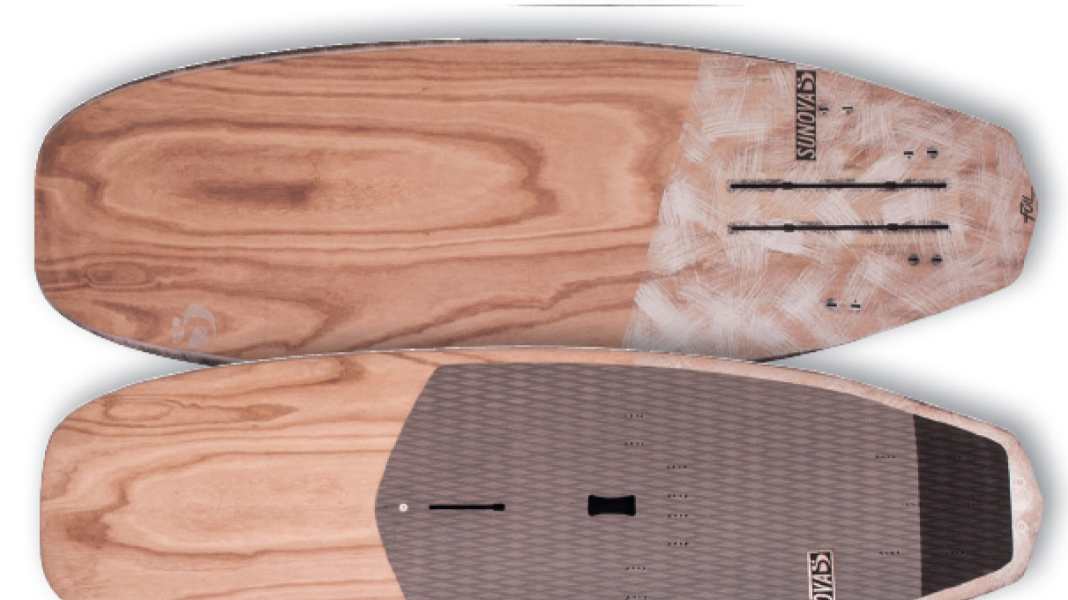 Windfoil, Wing, SUP: Crossoverboard Sunova Foil 4-in-1 in test
