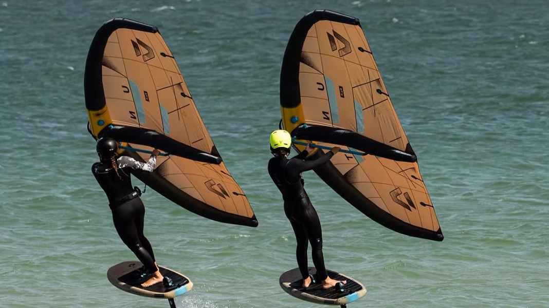 Neuseenland Leipzig: Wingfoil-Regatta und Duotone Testival am Cospudener See