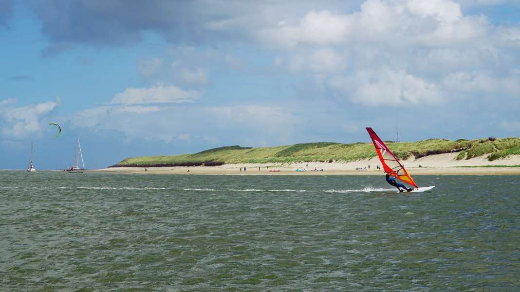 Chillout-Eiland - die besten Windsurf-Spots auf Spiekeroog
