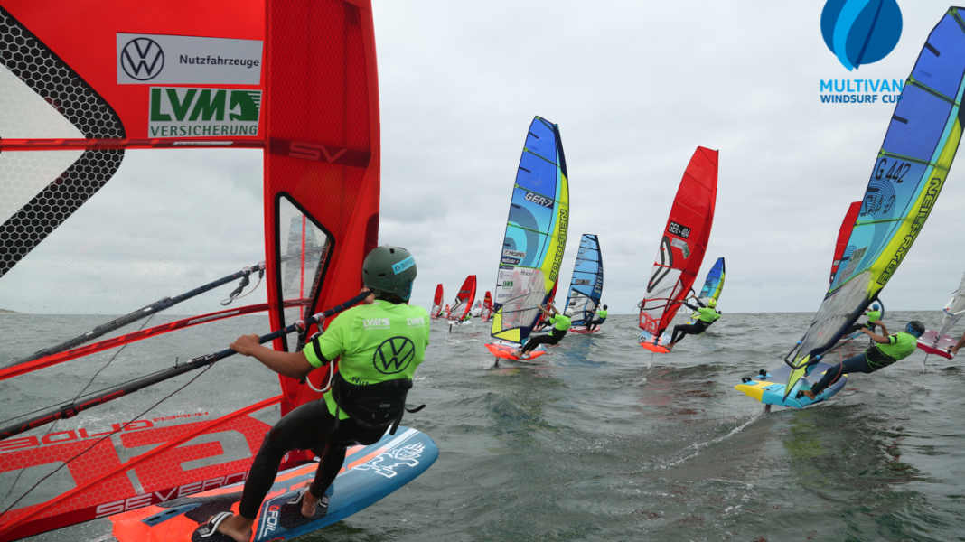 Großer Preis der LVM: Erstmals Preisgeld im Deutschen Windsurf Cup