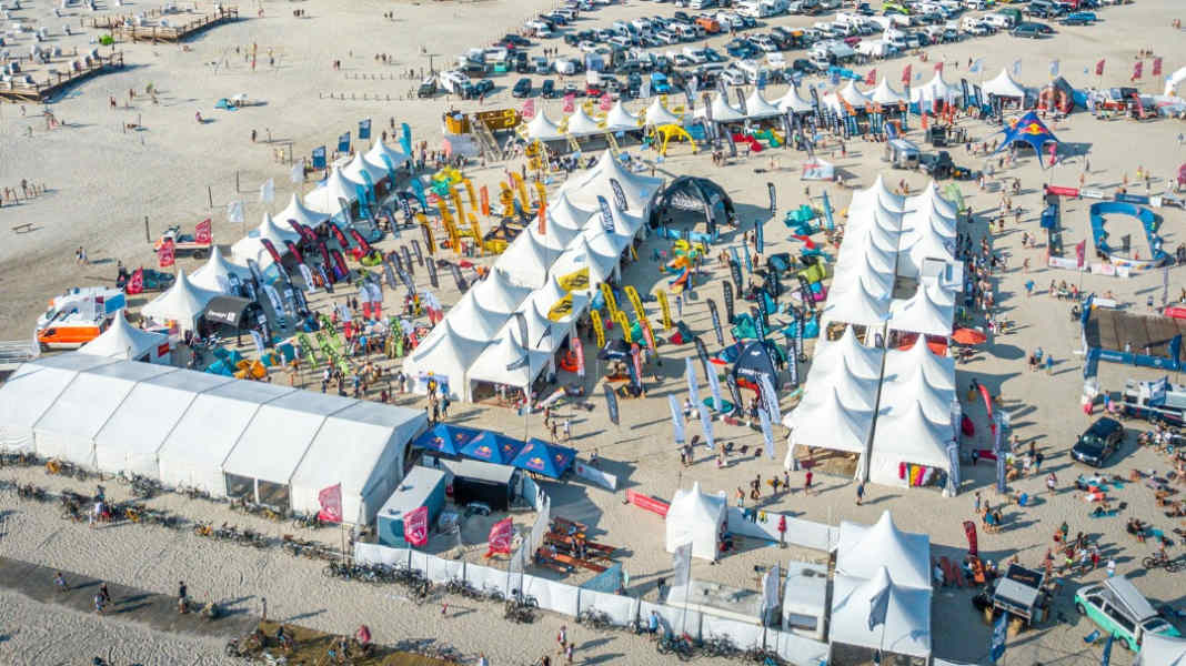 Job in the water sports industry: Choppy Water offers training for event managers