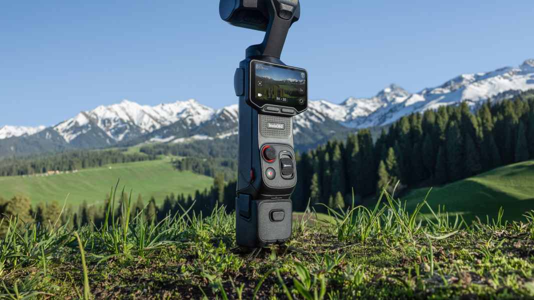 Insta360 Luna Ultra: New gimbal camera with Leica optics and a host of features