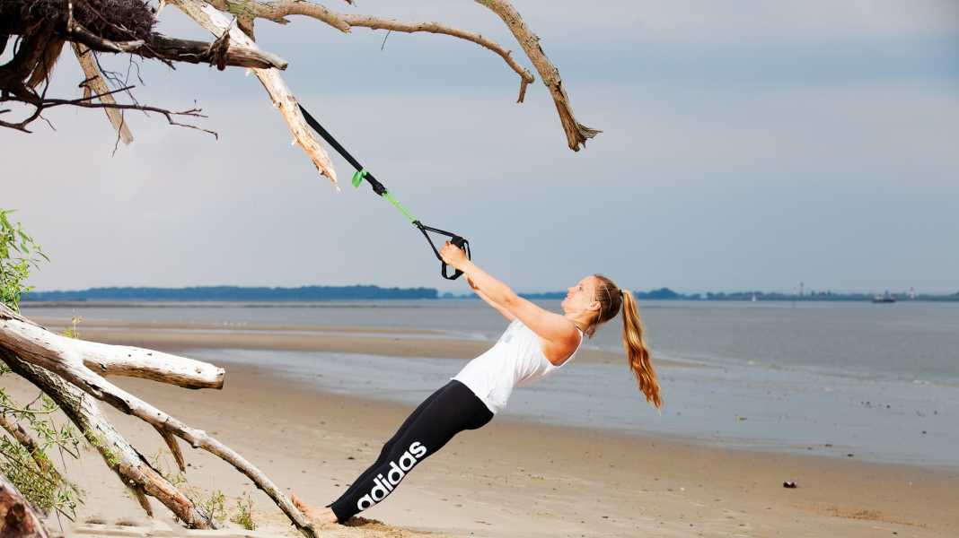 Training für Windsurfer: Funktionelles Training mit dem Slingtrainer