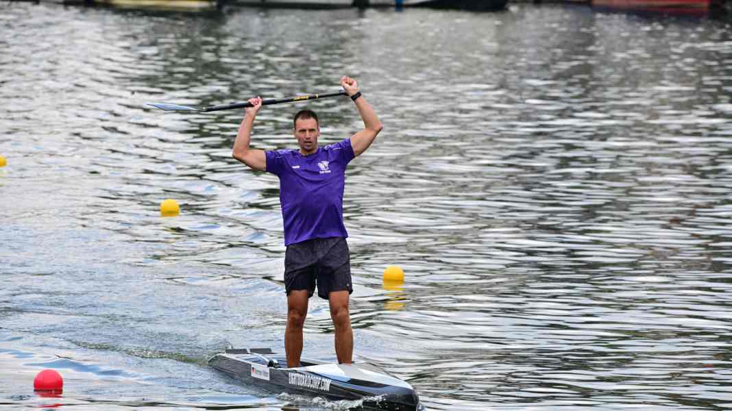 The 2026 Finals: Normen Weber wins the SUP sprint; the women’s event gets underway on Sunday