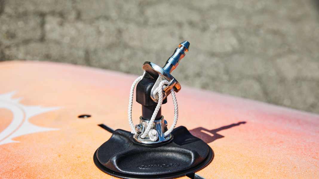 Test: Chinook Pro Flex gimbal mast base