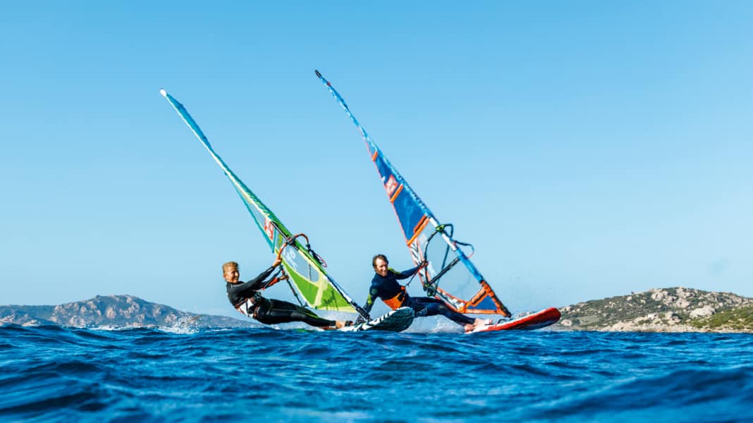 Lexikon: Die wichtigsten Begriffe rund ums Windsurfen
