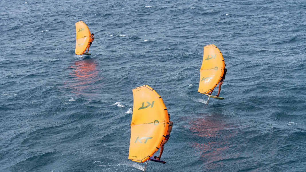 Wingsurfen lernen - so findest du das richtige Material