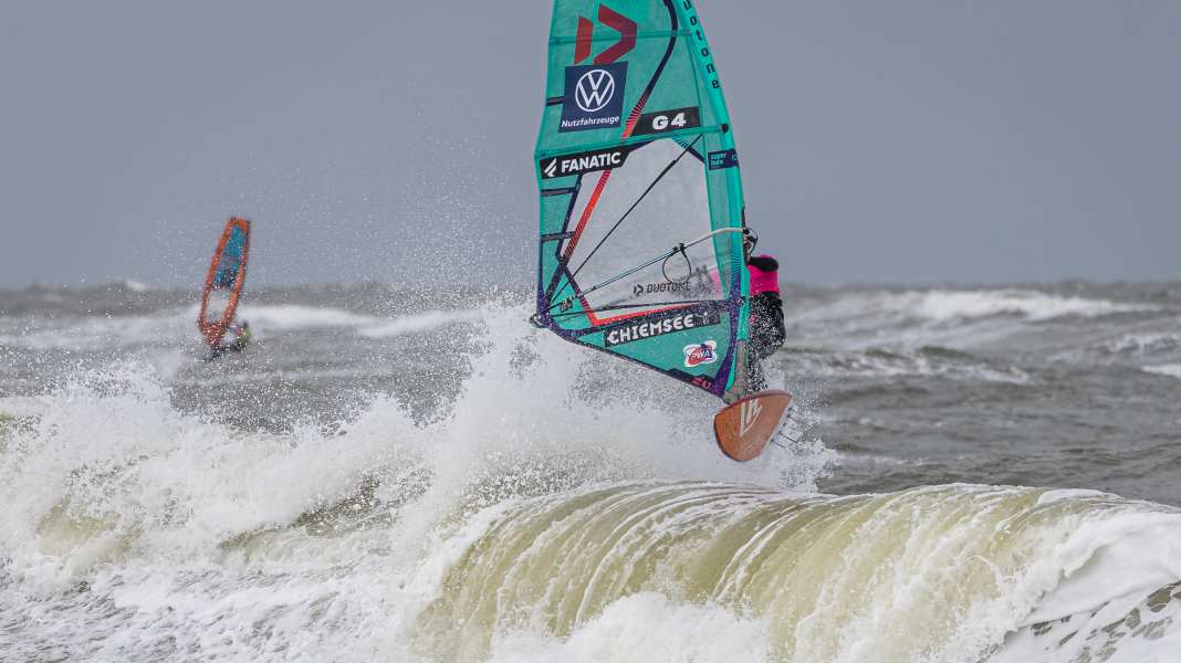 California Windsurf Cup: Wave alarm on Sylt