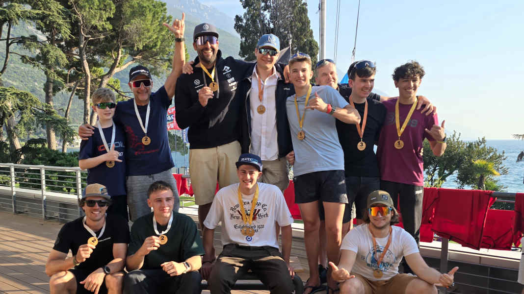 ProAm Windsurf Cup: Neues Regatta-Format debütiert am Gardasee - Langer gewinnt auf Freerace-Material