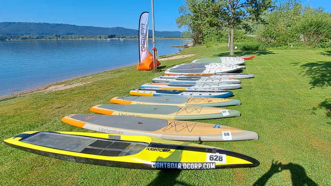 Brettlescamp: SUP camp on Lake Constance over Whitsun