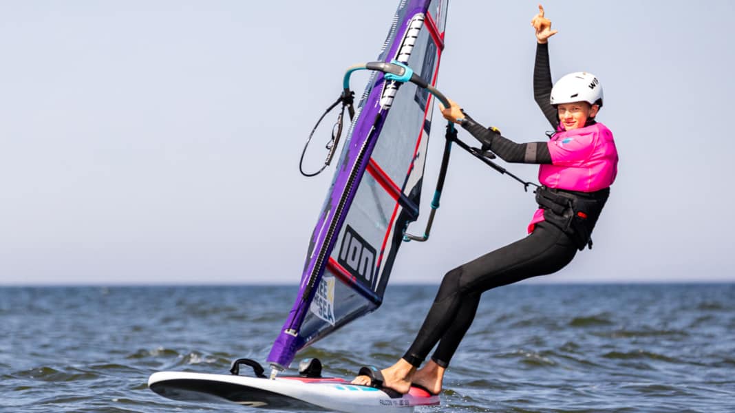 German Windsurf Cup: boot Cashback campaign continues to support young talent in 2025