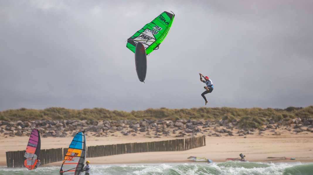 A spectacular wipeout: Victor Le Savoureux on his exit from the AFF Calais