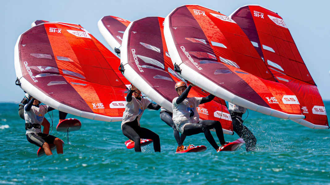 X-15 Class: Two days of wingfoil racing before Portimao - outlook for the World Championship