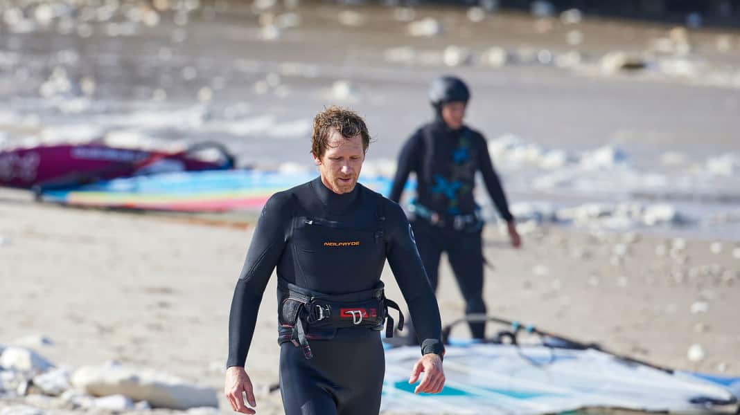 Short test neoprene 2023: Warm pack Neilpryde Rise Plus FZ 5/4