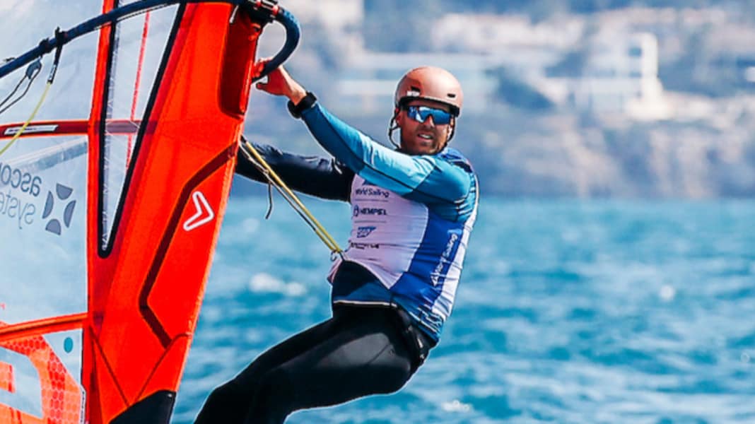 iQFoil: Kein Wind für Medal Races - Kördel erfüllt Olympia-Norm