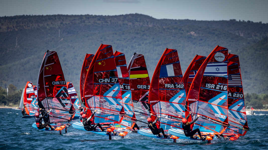 iQFOiL: Tamar Steinberg und Kun Bi gewinnen Olympische Woche in Hyeres
