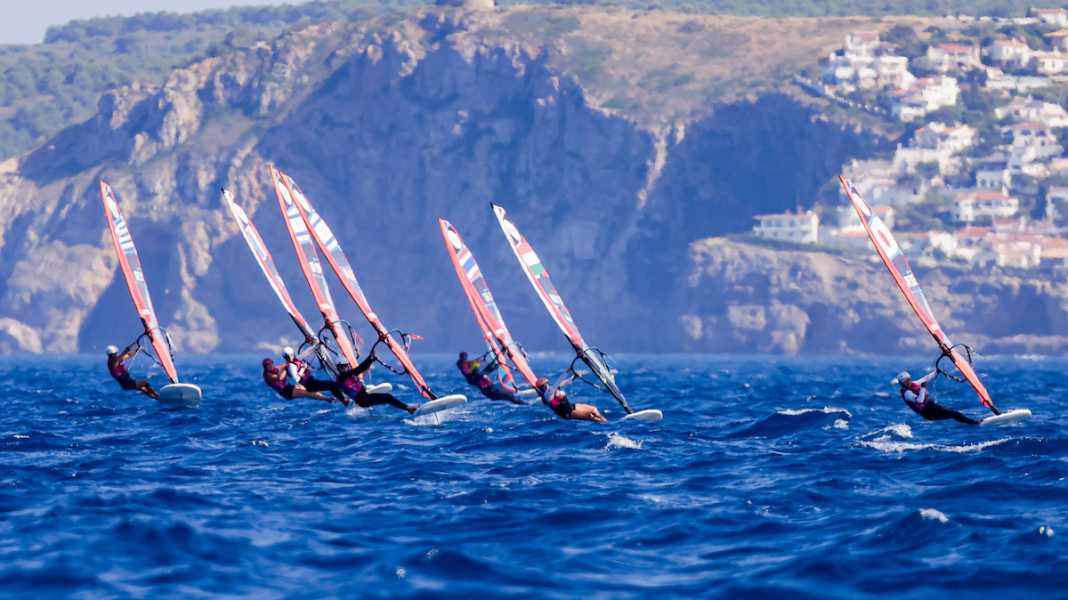 iQFOiL: iQFOiL Youth & Junior WM startet an der Costa Brava