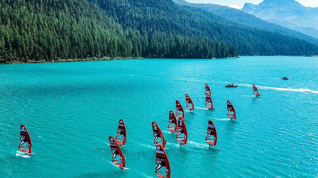 Lake Silvaplana: iQFoil Games and U23 World Championships end without a medal series - Brown and Steinberg win